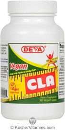 Deva Nutrition Vegan Cla Not Certified Kosher 90 Vegan Capsules 